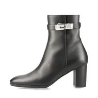 エルメス レザー ショートブーツ 41 メンズ ブラック A1841364｜中古