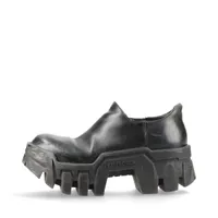 バレンシアガ ブルドーザー レザー ショートブーツ 36 レディース