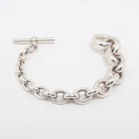 エルメス クレッシェンド ブレスレット 925 99.0g シルバー A3763133