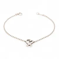 ティファニー ラビングハート ブレスレット 925 1.7g シルバー