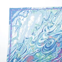 エルメス カレ90 de la mer au ciel 海と空の狭間 スカーフ シルク