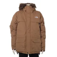 ノースフェイス ポリエステル ダウンジャケット XL メンズ ベージュ