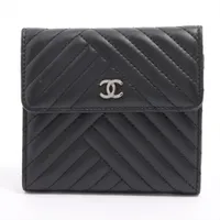 シャネル ケース類 コンパクトウォレット Vステッチの買取実績価格一覧