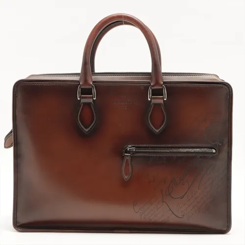 ベルルッティ カリグラフィ アンジュールガリバー レザー 2WAYビジネス