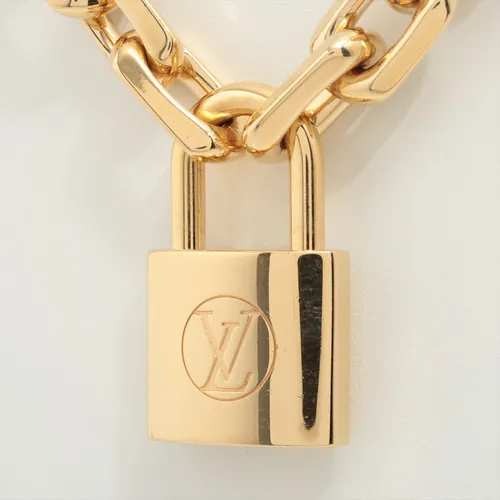 ルイ・ヴィトン コリエ LVエッジ カデナ MP2993 GP ネックレス DP0251