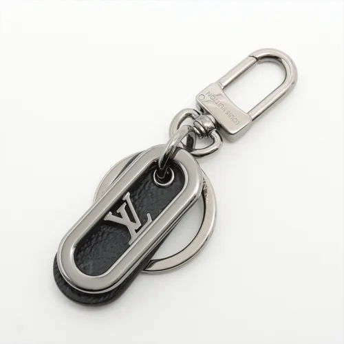 ルイ・ヴィトン ポルトクレLVシグネチャーチェーン M00927 GP×革