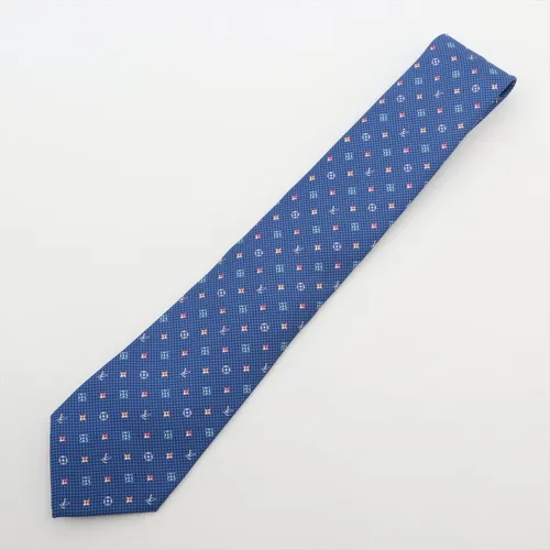 ルイ・ヴィトン クラヴァットモノグラムハーロー M76612 シルク