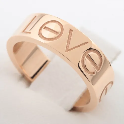 カルティエ ラブ リング 750(PG) 49 Aランクの買取実績価格（a2115937