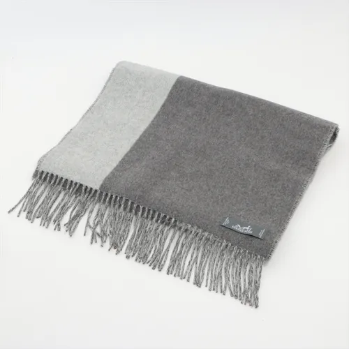 エルメス カシミヤ マフラー グレー Aランクの買取実績価格（a2620480