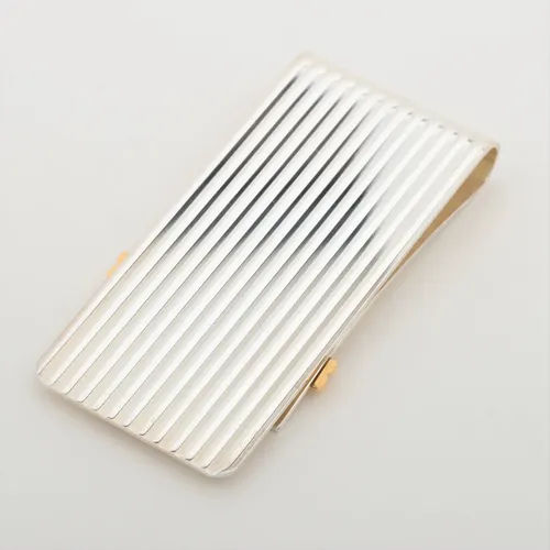 Cartier カルティエ マネークリップゴールド