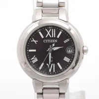 シチズン クロスシー H060-T026583 TI ソーラー 青文字盤 Aランクの