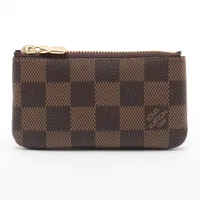 ルイ・ヴィトン ダミエ ポシェットクレ N62658 コインケース ブラウン
