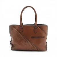 ベルルッティ スクリットアラベスク トゥジュール キャンバス×レザー