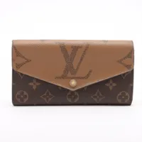 ルイ・ヴィトン ピアス モノグラム チェーン M01777 GP ピアス(両耳用