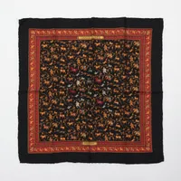 エルメス カレ55 Hermes Paris Station Bandana エルメス パリ