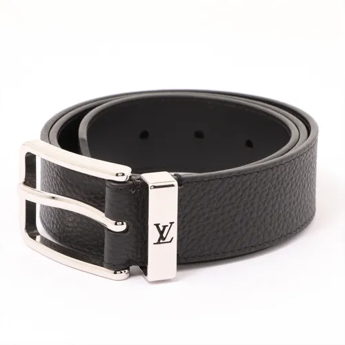 ルイ・ヴィトン サンチュール ポンヌフ M6065 レザー ベルト 85/34