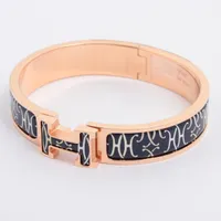 エルメス Hバングル クリックH GP バングル ピンクゴールド SAランク