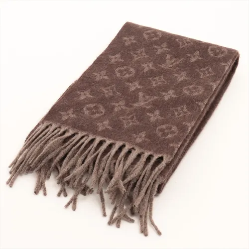 ルイ・ヴィトン エシャルプ モノグラム グラディエント M70258 ウール
