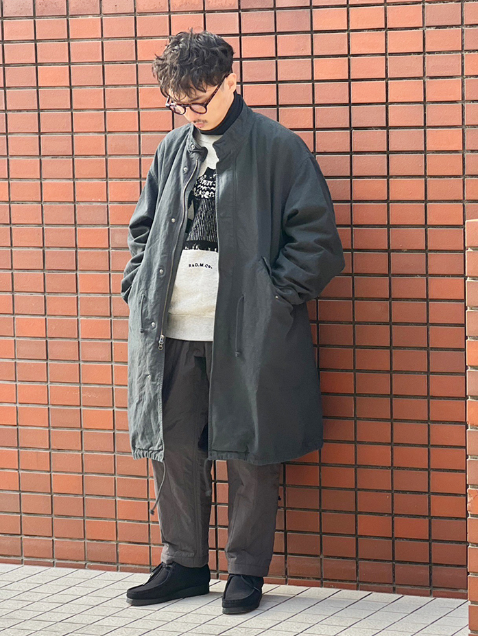 岸(KISHI)、黒瀬(KUROSE) | コーディネート｜nest Robe / CONFECT