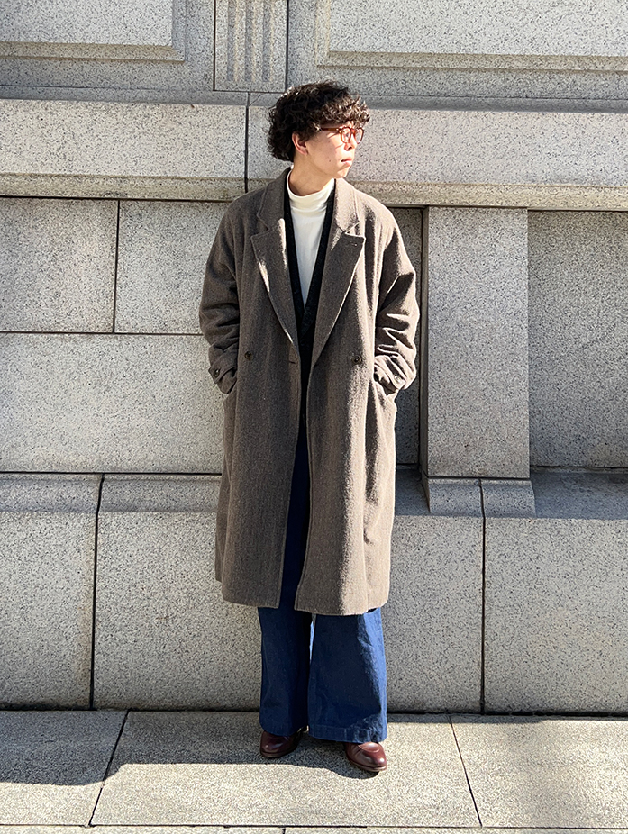 コットンスムース タートルネック プルオーバー｜nest Robe / CONFECT