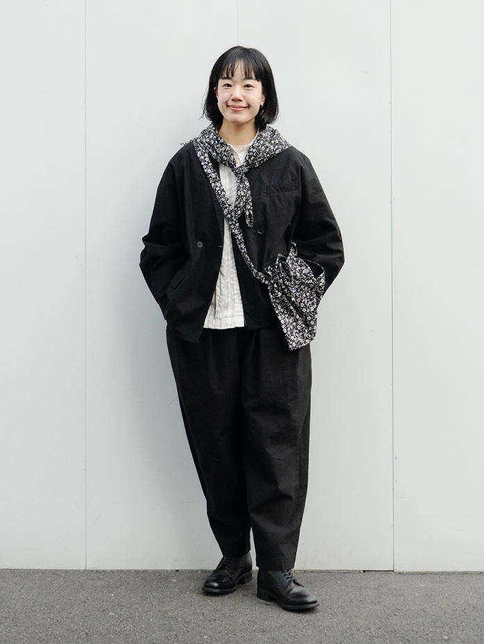 ◎60/リネンオックスタックブラウス｜nest Robe / CONFECT ONLINE SHOP
