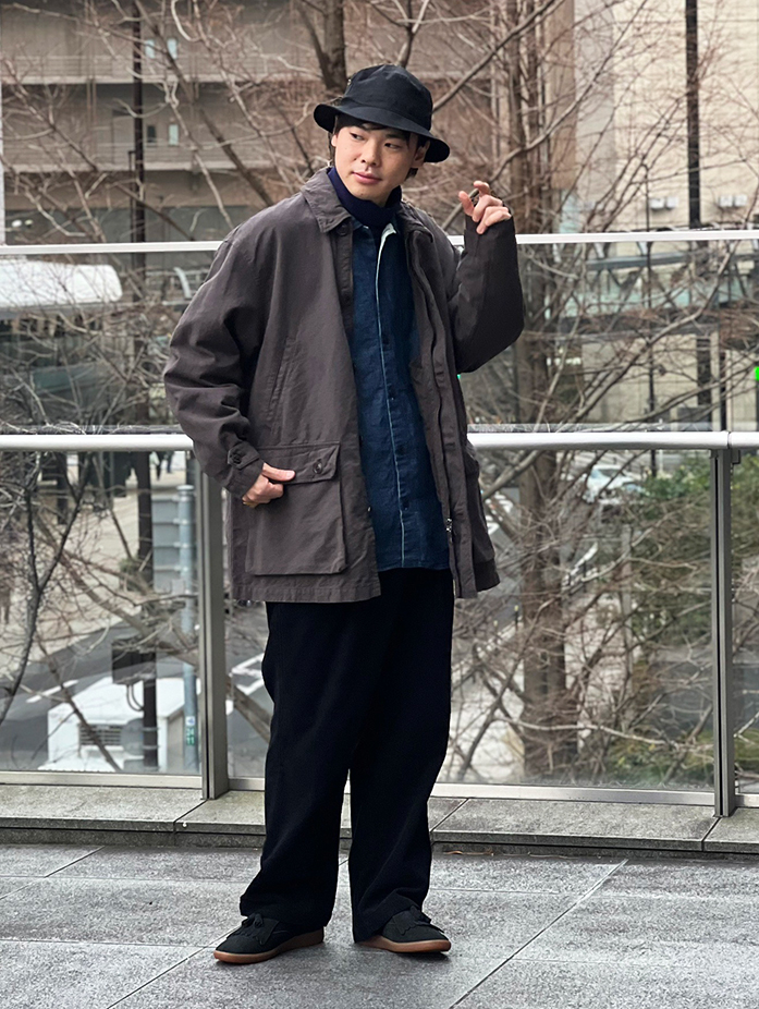 岸(KISHI)、黒瀬(KUROSE) | コーディネート｜nest Robe / CONFECT