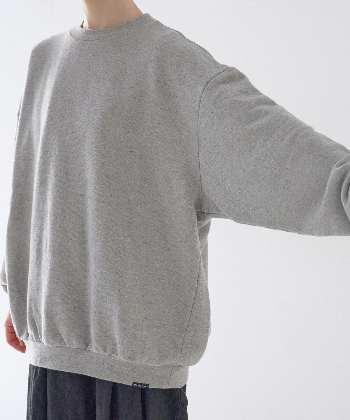 UpcycleLino] BASIC 裏毛ビッグスウェット｜nest Robe / CONFECT