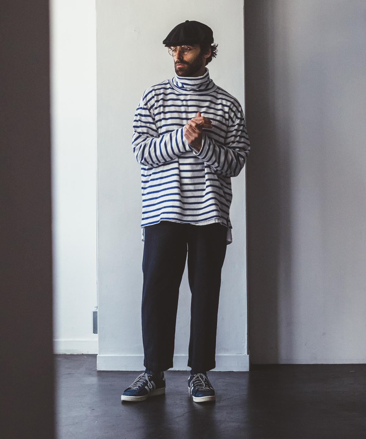 UpcycleLino] BASIC チノテーパードパンツ new color｜nest Robe