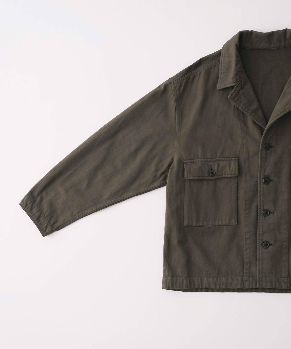 UpcycleLino] BASIC チノフィールドジャケット new color｜nest Robe