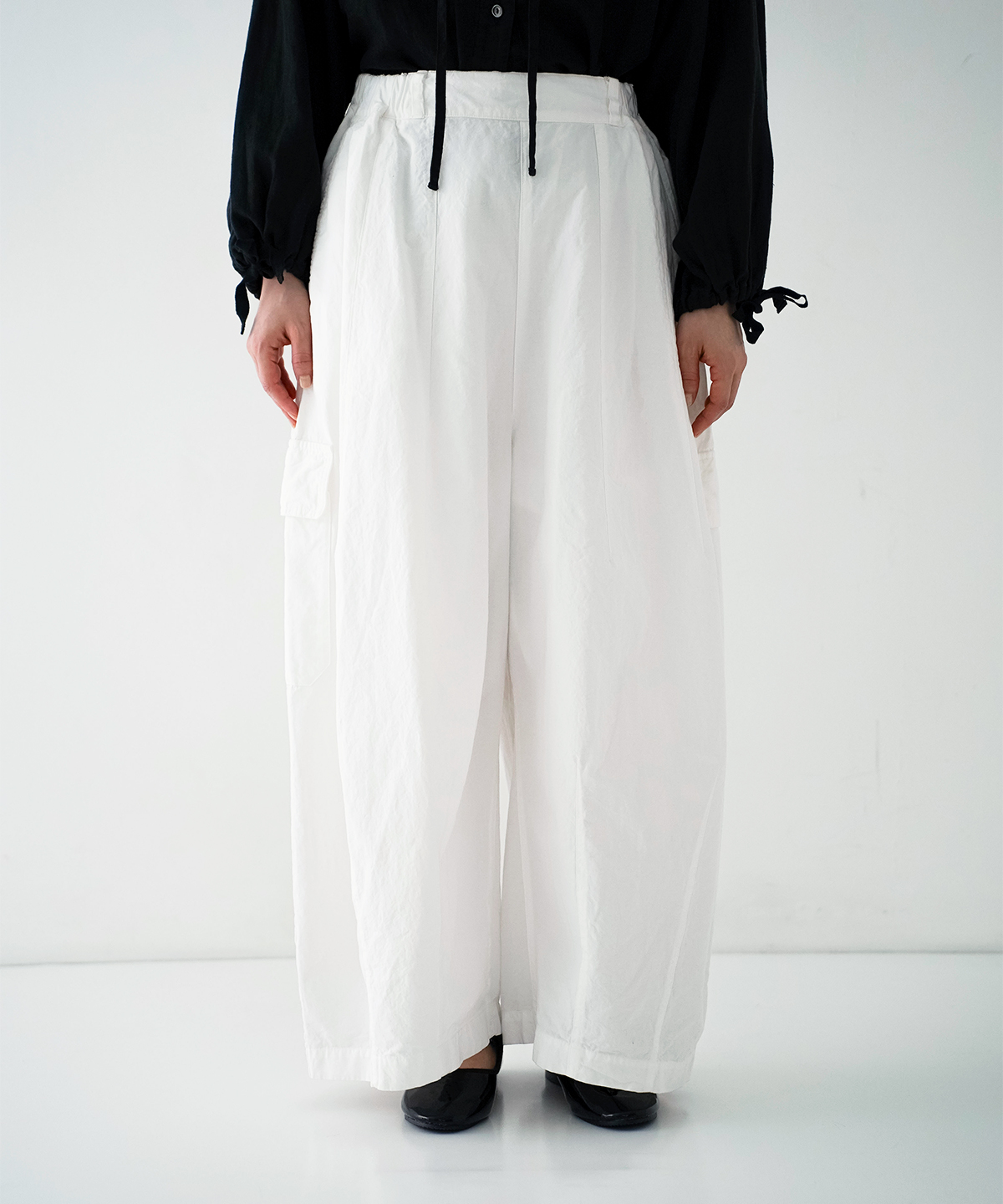 ニャム様専用nestRobe ネストローブコットンリネンウェザーバレル