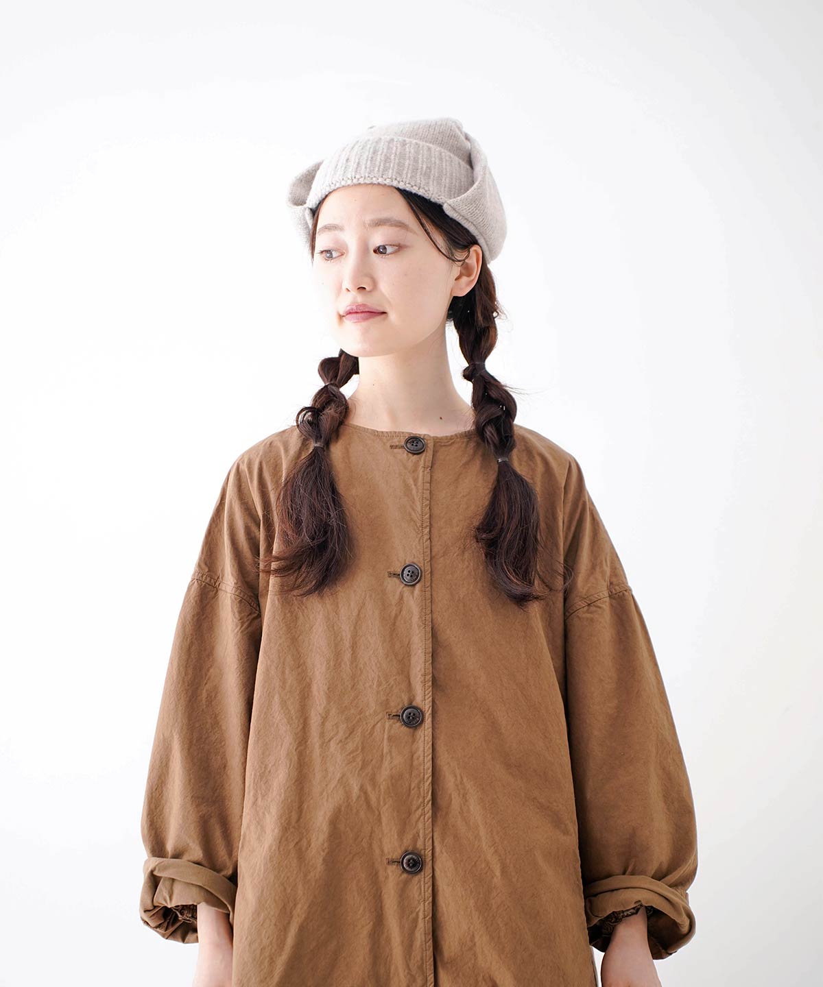 ニットフライトキャップ｜nest Robe / CONFECT ONLINE SHOP