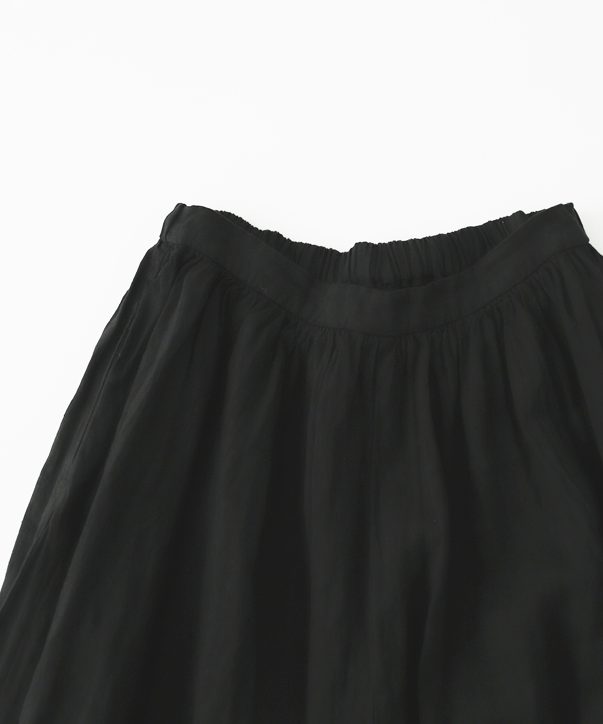 リネンギャザースカート｜nest Robe / CONFECT ONLINE SHOP