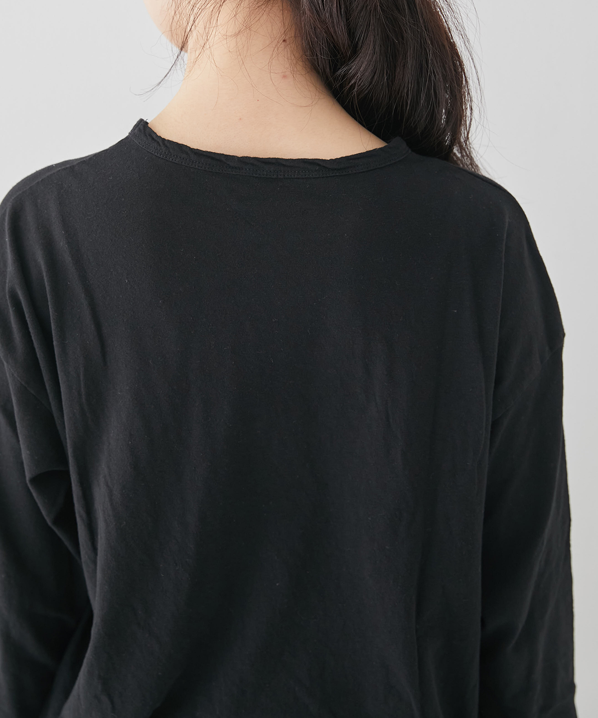 UpcycleLino] ロングスリーブTee｜nest Robe / CONFECT ONLINE SHOP