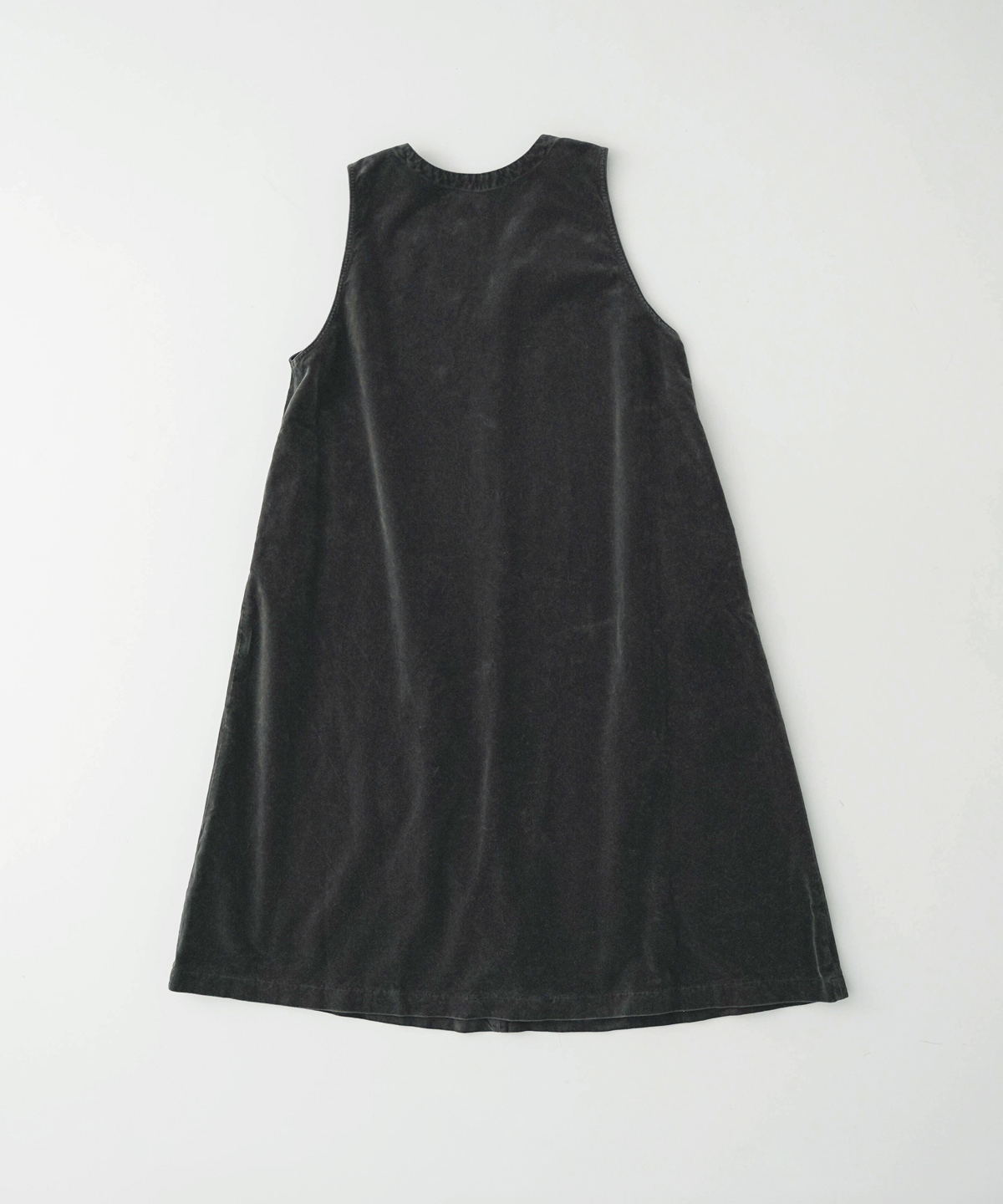 コットンベルベット2wayVネックドレス｜nest Robe / CONFECT ONLINE SHOP