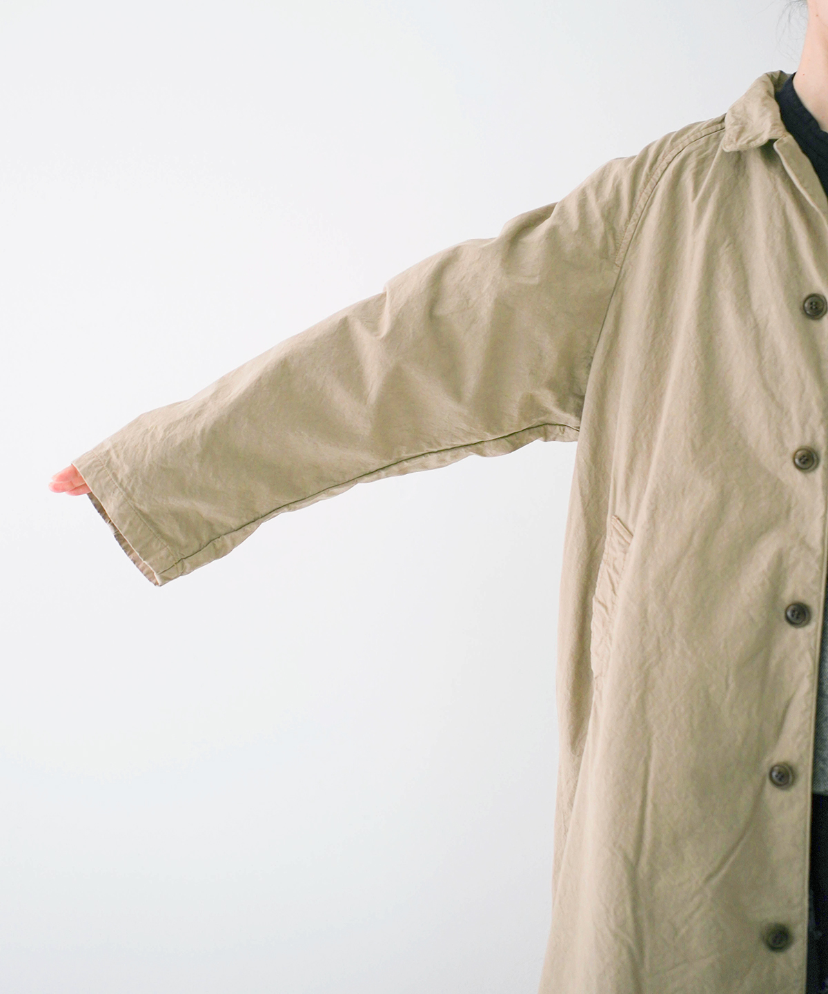 超撥水スーピマステンカラーコート｜nest Robe / CONFECT ONLINE SHOP