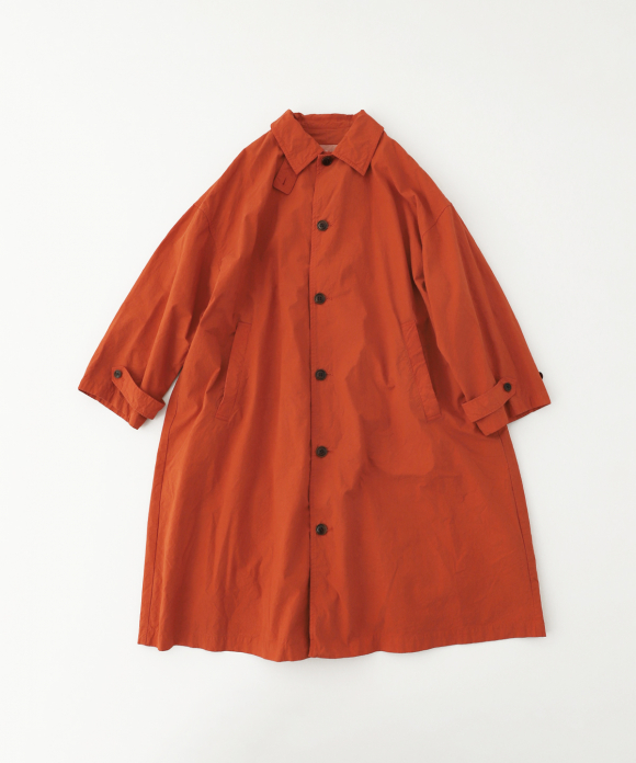 スーピマコットン タブ付カラーコート | 大阪高島屋店 | nest Robe