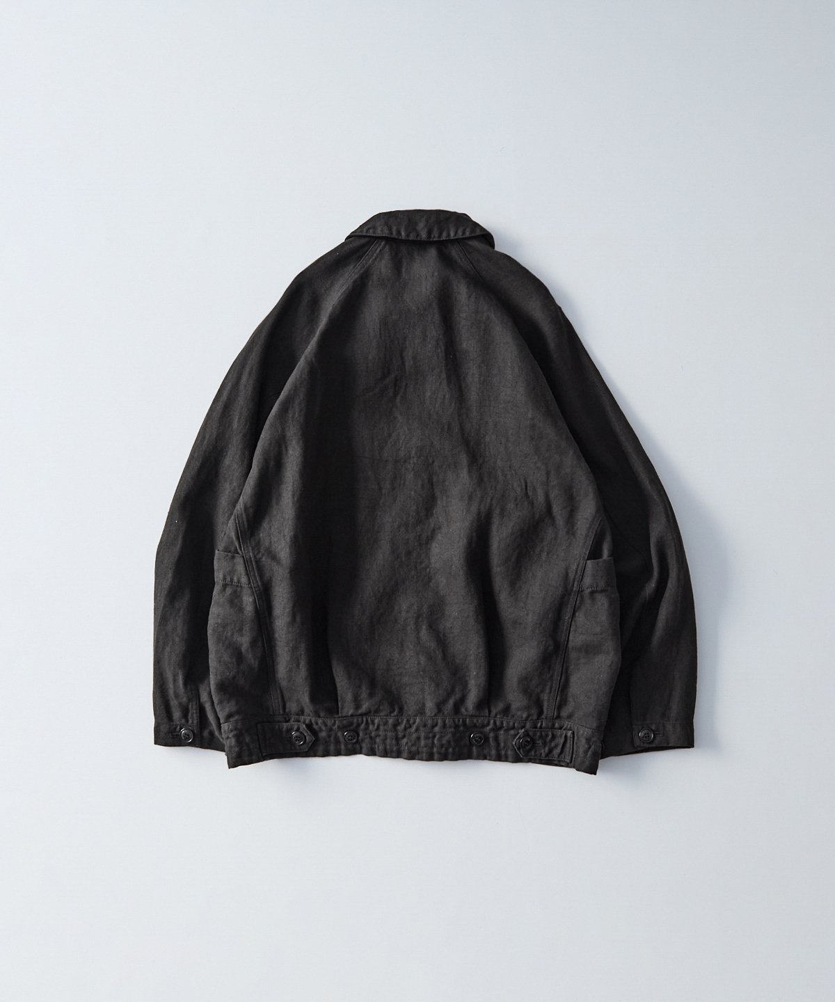 リネンダック ガーデナー ジャケット｜nest Robe / CONFECT ONLINE SHOP