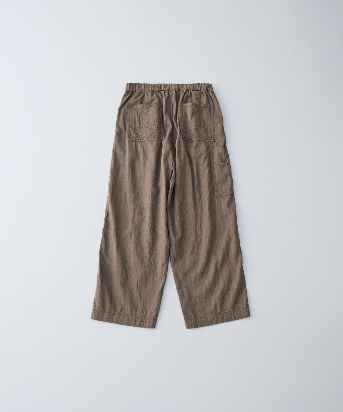 コットンリネン ライトデニム イージーペインターパンツ｜nest Robe