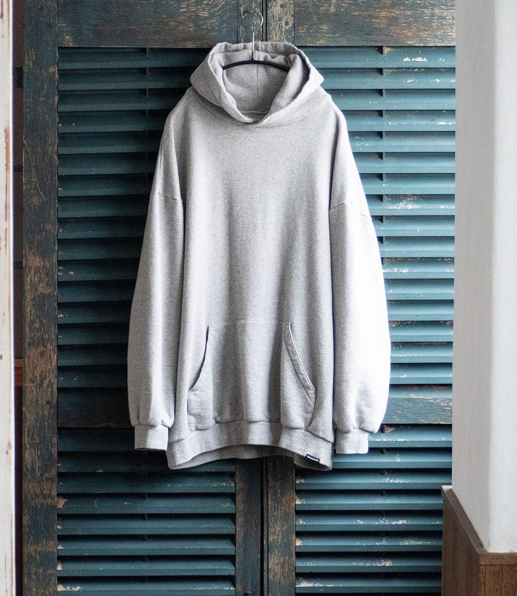 UpcycleLino BASIC SWEAT SERIES 2023｜nest Robe / CONFECT ONLINE SHOP
