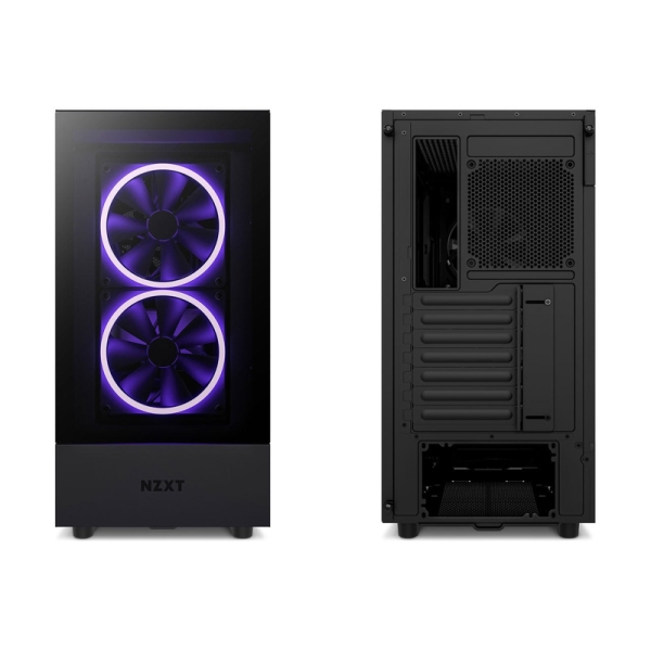 NZXT H5 ELITE ミドルタワーケース Black CC-H51EB-01 - NTT-X Store