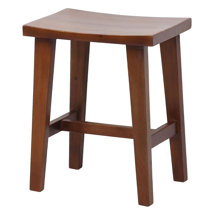 送料無料】 ウッドスツール 木製 椅子 玄関 リビング ラウンジ サイド