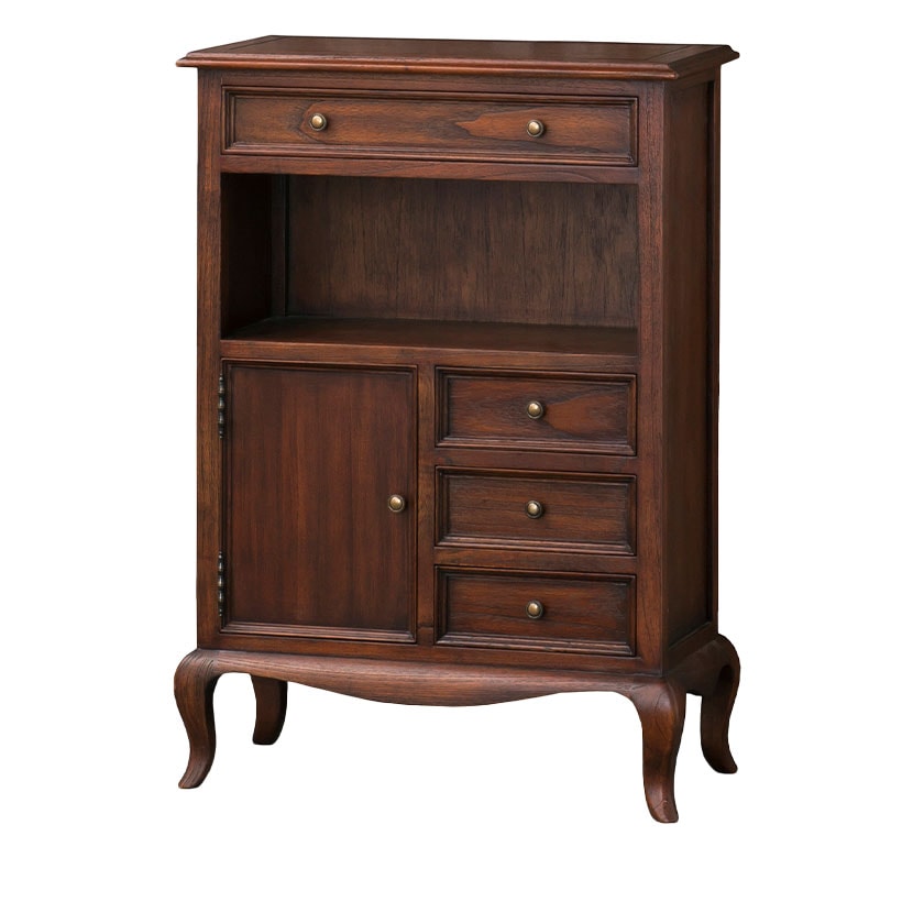 送料無料】 WALE ウェール ファックス台 電話台 チェスト アンティーク