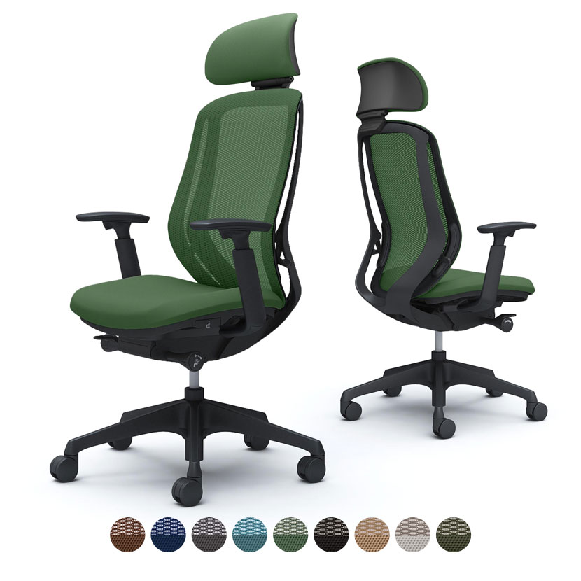 送料無料】 オカムラ シルフィー オフィスチェア エクストラハイバック