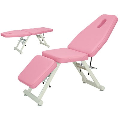 送料無料】 高田ベッド エステベッド 施術ベッド 有孔プラナ TB-246Uの