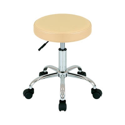 送料無料】 高田ベッド 病院 診察 施術椅子 丸イス シースツール/TB