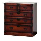 送料無料】 総桐収納箪笥 6段 井筒(いづつ)桐タンス 着物 収納 国産/MB