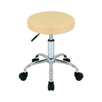 送料無料】 高田ベッド 病院 診察 施術椅子 丸イス シースツール/TB