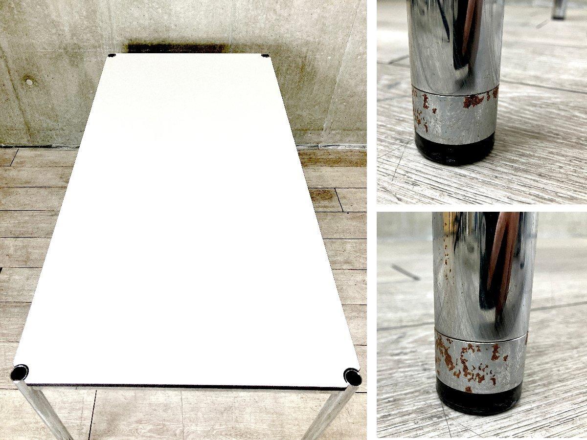 中古】USMハラーテーブル USMハラー ミーティングテーブル（会議机