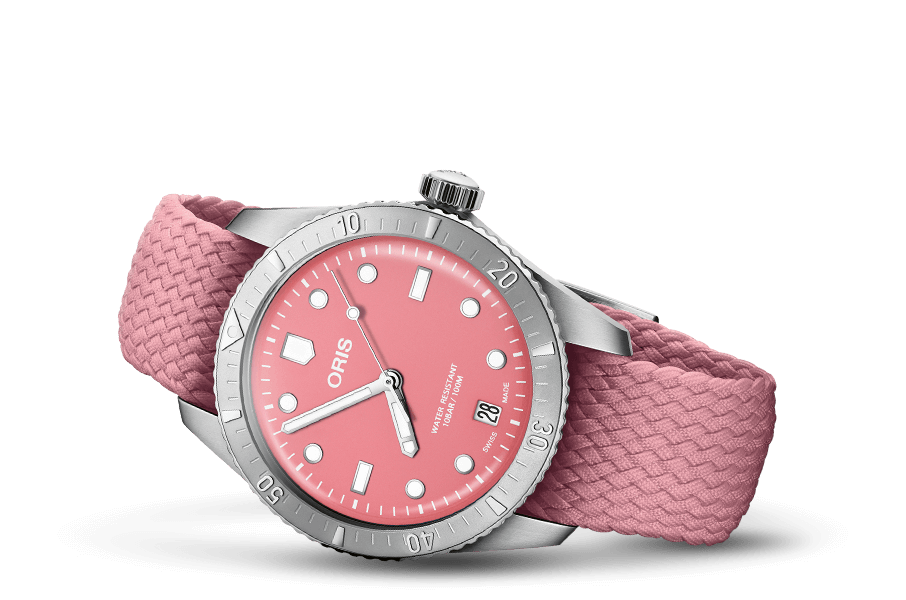 Divers Sixty-Five Cotton Candy - 01 733 7771 3157-07 8 19 15 | Oris