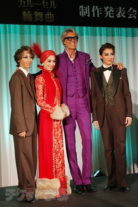 宝塚月組新トップ珠城りょう、名作『グランドホテル』でお披露目